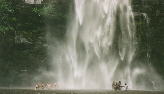 Havin´ a shower at the Waterfalls